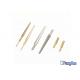 22*1.95mm / 20*1.95mm Dental Laboratory Impression Pins / Dental Brass Dowel Pins