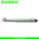 Single Water Spray Clean Head System 45 Degree Dental Surgical High Speed Handpiece 2 / 4 holes SE-H012