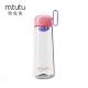 16.9oz Clear PC Material Sports Plastic Water Bottles