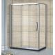 shower enclosure shower glass,shower door E-3119