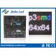 Professional Super Thin P3 Full Color LED Module For Video Display Panels