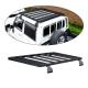 Landace Logo Roof Mount Roof Rack Basket for Toyota LC79 Enhance Your Vehicle's Storage