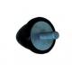Mechanical Rubber Shock Absorber With Customized Size And Shape Black Absorbers