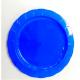 7.25 Inch Ps Plate With Rim Custom Hot Sale Edible Dinner Party Candy Color Dishes Easy To Use