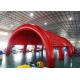 Durable Huge Inflatable Arch Tents , Nylon Fabric Outdoor Dome Tent