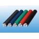 Low Temperatures Shaft Hard Rubber Rollers For Printing Machines , Long Service Life