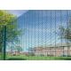PVC Coated 358 High Security Fencing Anti Climb 358  Fence For Airport Or Military