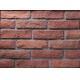 12mm Thickness Thin Brick Veneer For Wall Cladding With Special Antique Texture