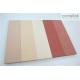 Sandblasted Terracotta Facade Panels / Exterior Wall Materials With 306mm Width
