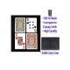 Poker Scanner Recyclable Marked Plastic Paisley Kem Arrow Playing Cards