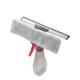 3 In 1 Dry Scraper Nozzle Window Cleaner Squeegee Misting Spray Bottle Microfiber Cloth Pad