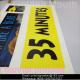 Advertising Sports PVC Vinyl Banners With Eyelets