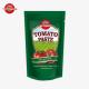 ISO Pouch Tomato Paste 227g Triple Concentrated Tomato Paste With Purity Ranging From 30% To 100%