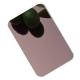 AISI Mirror Finish Stainless Steel Sheet Hairline Rose Gold Polishing 202 420 410 4 X 8