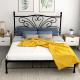 Comfortable Bedroom Furniture ODM King Single House Bed 1.2mm Thickness