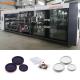 Premium Hard Making Party Plate Thermoforming Machine 25Cycles/Min 120KW