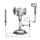 Durable Temperature Control Regulator Alloy / Steel Material Electric Supply