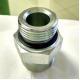 Pipe Lines Connect 1CB Hydraulic Hose Adaptor Fitting BSPP Male/Metric Male Adapter Stainless Fittings