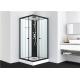 Square Bathroom Shower Cabins , Quadrant Shower Units 850 X 850 X 2250 mm