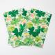 Partysprite Clover Design Biodegradable Paper Napkin Holiday Theme Party