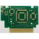 Immersion Gold Double Sided PCB with Green Solder Mask White Screen