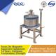 Efficiency Laboratory Small Electromagnetic Separator 3kw 380v 50hz