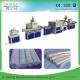 Speedy Plastic Pipe Extrusion Machine Energy Saving Constant Current High Output