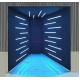 Vogue Led Lights 360 Photo Booth Backdrop With Tension Fabric