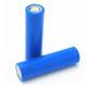 Blue Color 18650 Lithium Ion Battery Cells Size 18 * 65 * 7.5mm Impedance ≤60mΩ