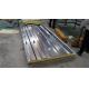 Galvanized Steel Sheet Glass Wool Sandwich Panel Light Weight Wall Panel For Clean Room