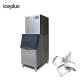 Fast Ice Making Crescent Ice Machine With Nickel Copper Evaporator