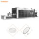 35 Shot/Min PET Cup Lid Forming Machine Vacuum Thermoforming