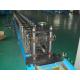 13 Stations Downspout Roll Forming Machine / Gutter Rolling Machine 3T Manual Uncoiler