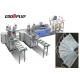 Aluminum Alloyed Surgical Mask Making Machine Easy Operation 6MPA Air Compresser
