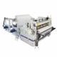 PLC 200m/min Tissue Paper Slitting Machine Rewinding Toilet Roll