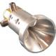 China Custom Aluminium CNC Machining Microwave horn Antenna Parts Manufacturer