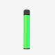 550mah 800 Puff Disposable Vape 1.6 Ohm Sour Apple Puff Bar Green