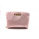 Rainproof Centtechi PU Cosmetic Bag Ladies Velvet Toiletry Portable EN17