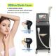 808nm Permanent Hair Removal machine/diode laser machine portable