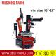 CE certification car workshop used runflat tire changer with helper arm