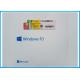 Genuine Sealed Microsoft Windows 10 Pro Software 64 Bit DVD with OEM license