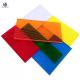 No Fade Colour For Outdoor 100% Virgin MMA Acrylic Color Acrylic Sheet with Cast Process