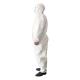 Anti Virus Disposable Protective Suit Durable Abrasion Resistant Comfort Fit