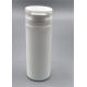 White 50g Chewing Gum Bottle , Medical Small Flip Top Bottles With Tear Up Cap
