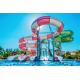 5m Height Kids Water Slide Aqua Park Playground Sports Play Equipment For Children