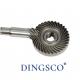 Steel Four Major Series Reducer Gear Spiral Shape For Industrial Automation