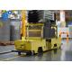 Large Load Capacity AGV Autonomous Guided Vehicle Carbon Steel With Powder Coating