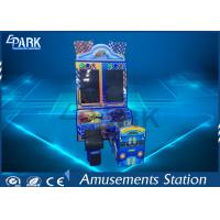 Super Fun Driving Arcade Machines Happy Car For Tourist Attractions