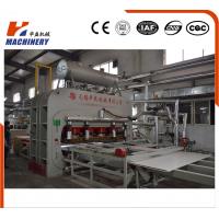 High Speed Hydraulic Hot Press Machine For Plywood / Steel / Plastic Materials