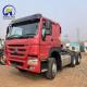 400L Aluminum Oil Tanker Zz4257s3241W 10 Wheels Prime Mover Trailer Head Tractor Truck